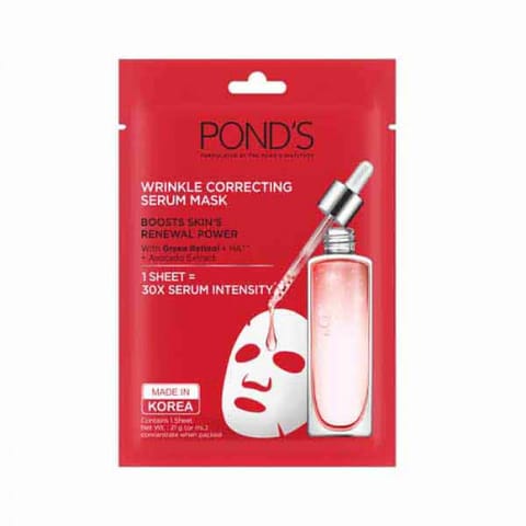 PONDS WRINKLE CRECT SRM MSK AR 20X2X21ML