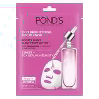 PONDS SKIN BRGHTNG SRM MASK AR 20X2X21ML