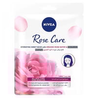 NIVEA FACE ROSE_WATER SHEET_MASK