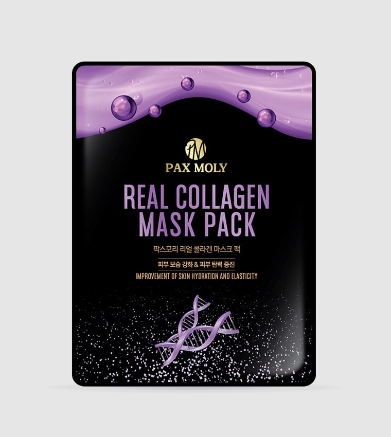 Pax Moly Real Collagen Mask