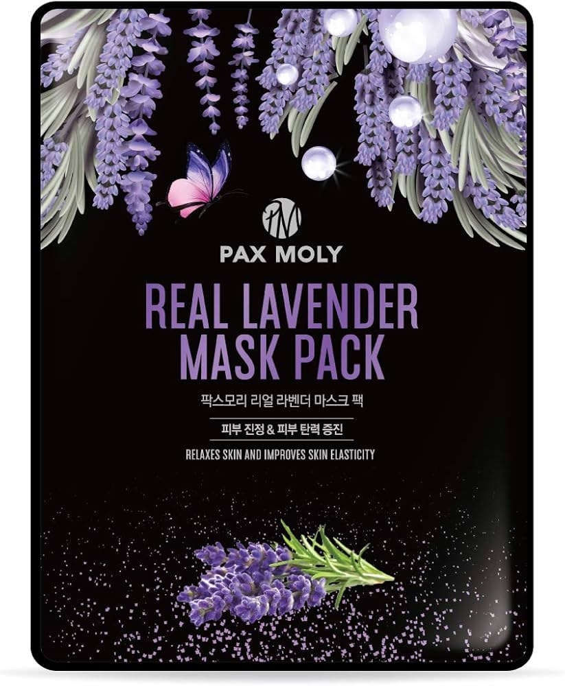 Pax Moly Real Lavender Mask