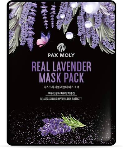 Pax Moly Real Lavender Mask
