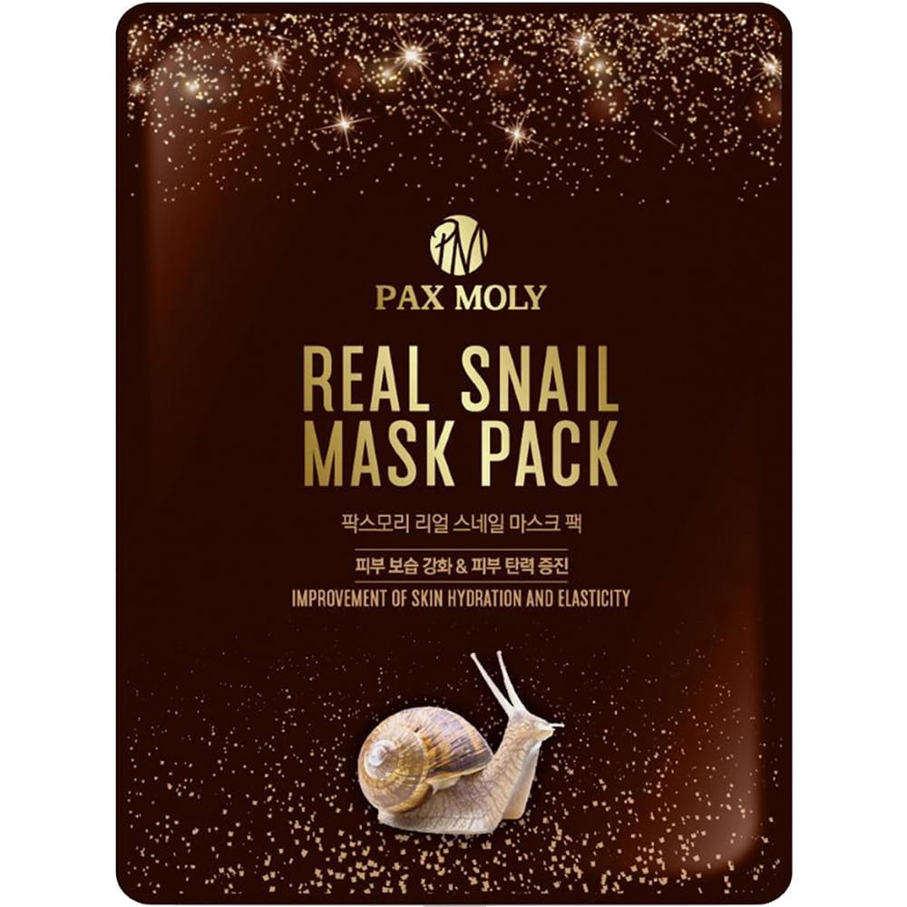 Pax Moly Real Snail Mask
