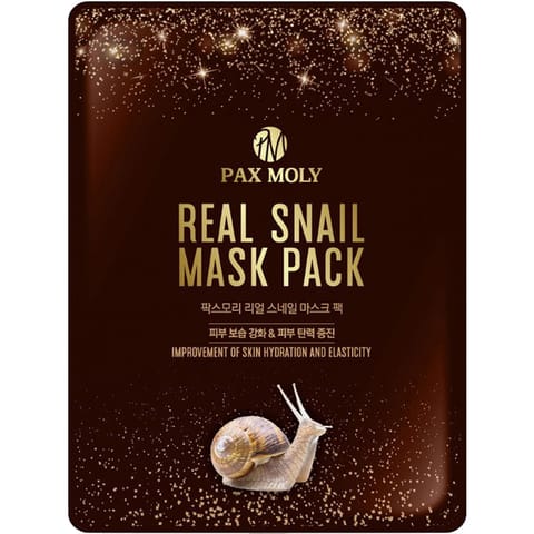 Pax Moly Real Snail Mask
