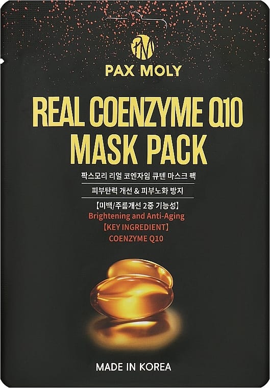 Pax Moly Real Coenzyme Q10 Mask