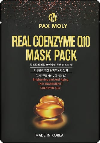 Pax Moly Real Coenzyme Q10 Mask