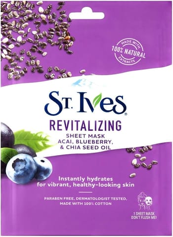 St.Ives Mask Revitalizing Sheet Mask