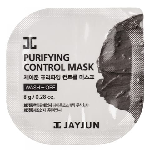 Jayjun Purifying Control Mask Wash-off - 8 pieces