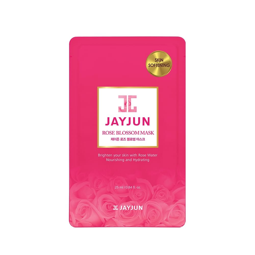 Jayjun Rose Blossom Face Mask