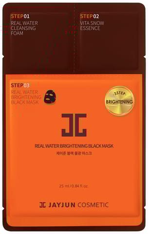 Jayjun Real Water Brightening Black Mask
