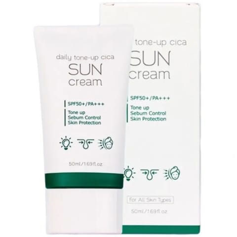 Prreti  Daily Tone-Up Cica Sun Cream