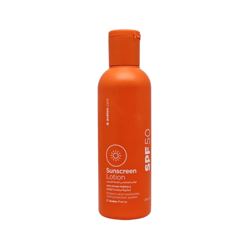 Avaloncare Sunscreen Spf50 Lotion 200Ml