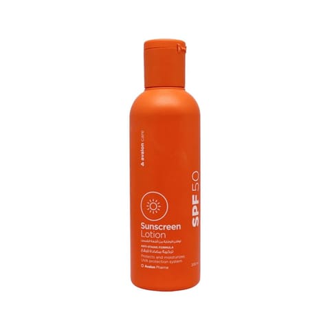 Avaloncare Sunscreen Spf50 Lotion 200Ml