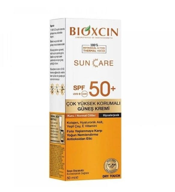 Bioxcin Sunscreen  Skin Spf +50 -50 Ml