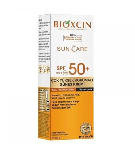 Bioxcin Sunscreen  Skin Spf +50 -50 Ml