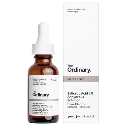 The Ordinary Salicylic 2% Anhydrous 30ml