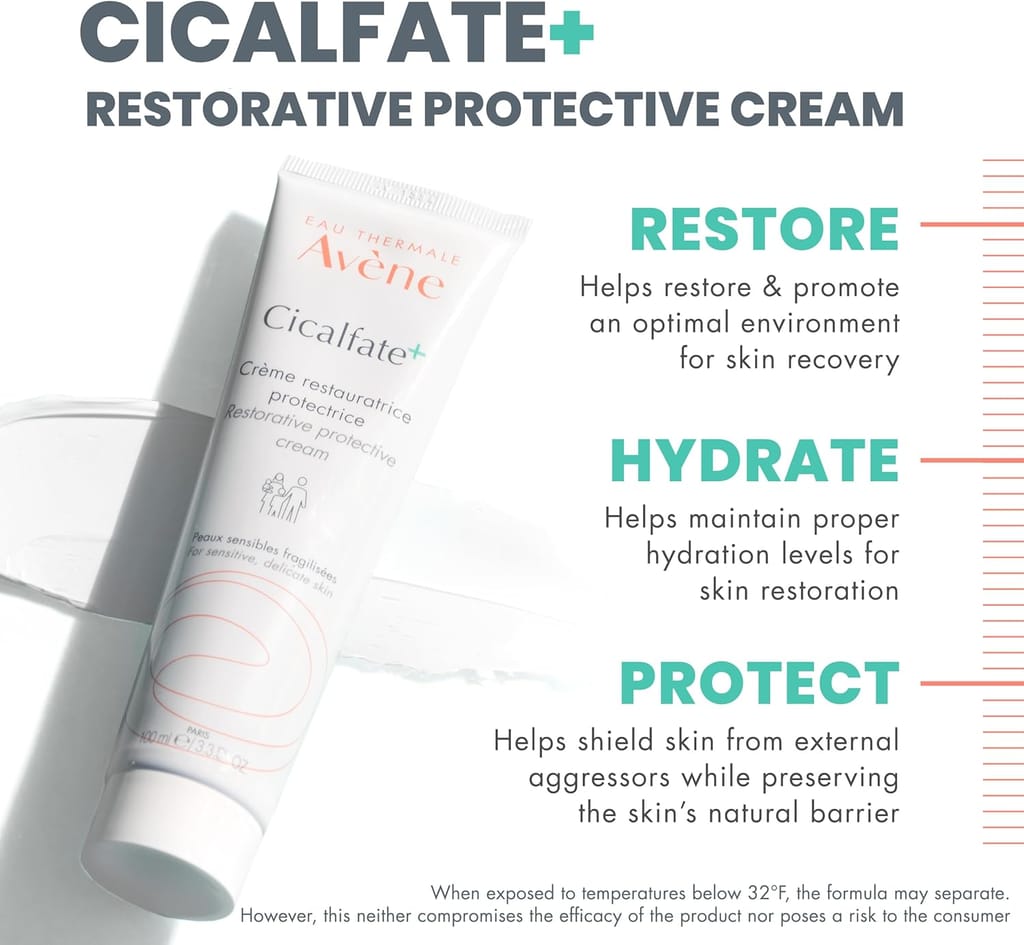 Avene Cicalfate Repairing Prot Cre (1+1)