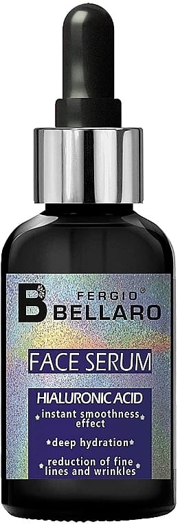 Fergio Bellaro Face Serum Hyaluronicacid