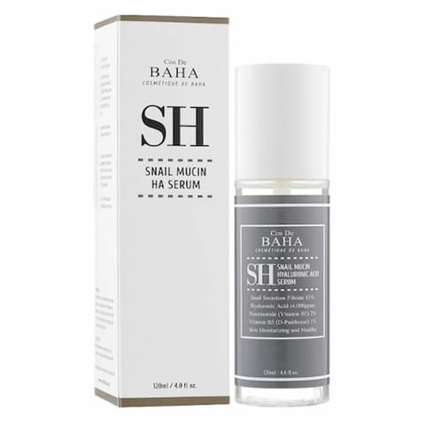 Cos De BAHA Snail Hyaluronic Serum  (SH)