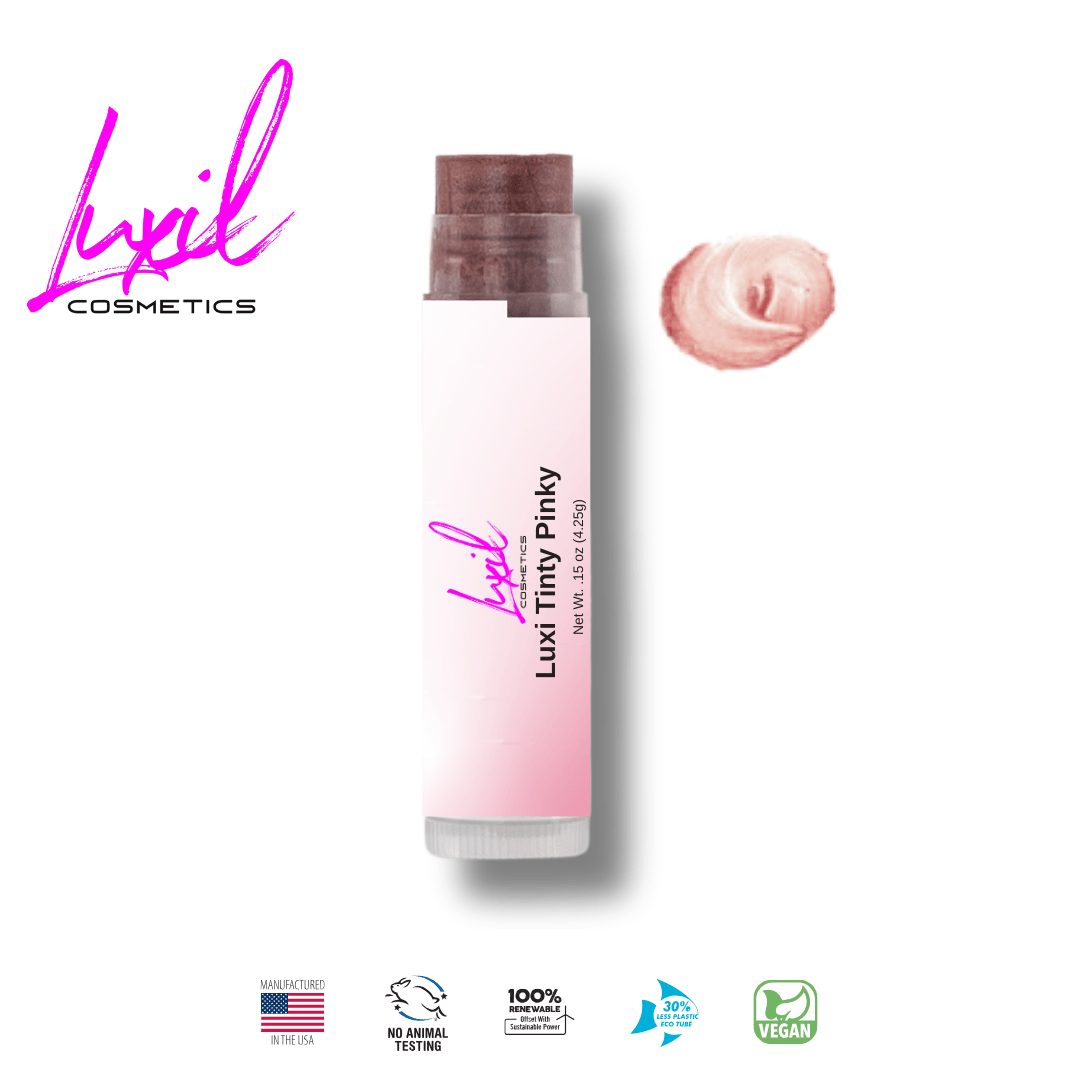 Luxi Tinty Pinky Lip Balm