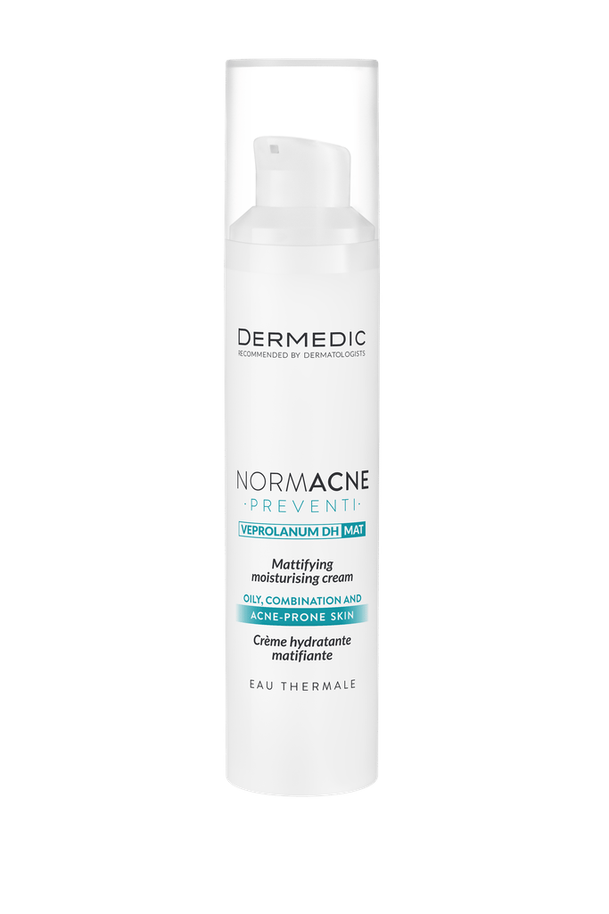 Dermedic Mattifying Moustrising Crm 40Ml