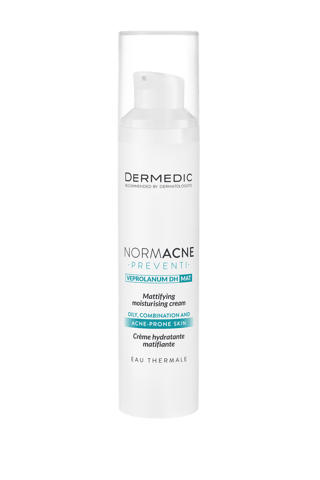Dermedic Mattifying Moustrising Crm 40Ml