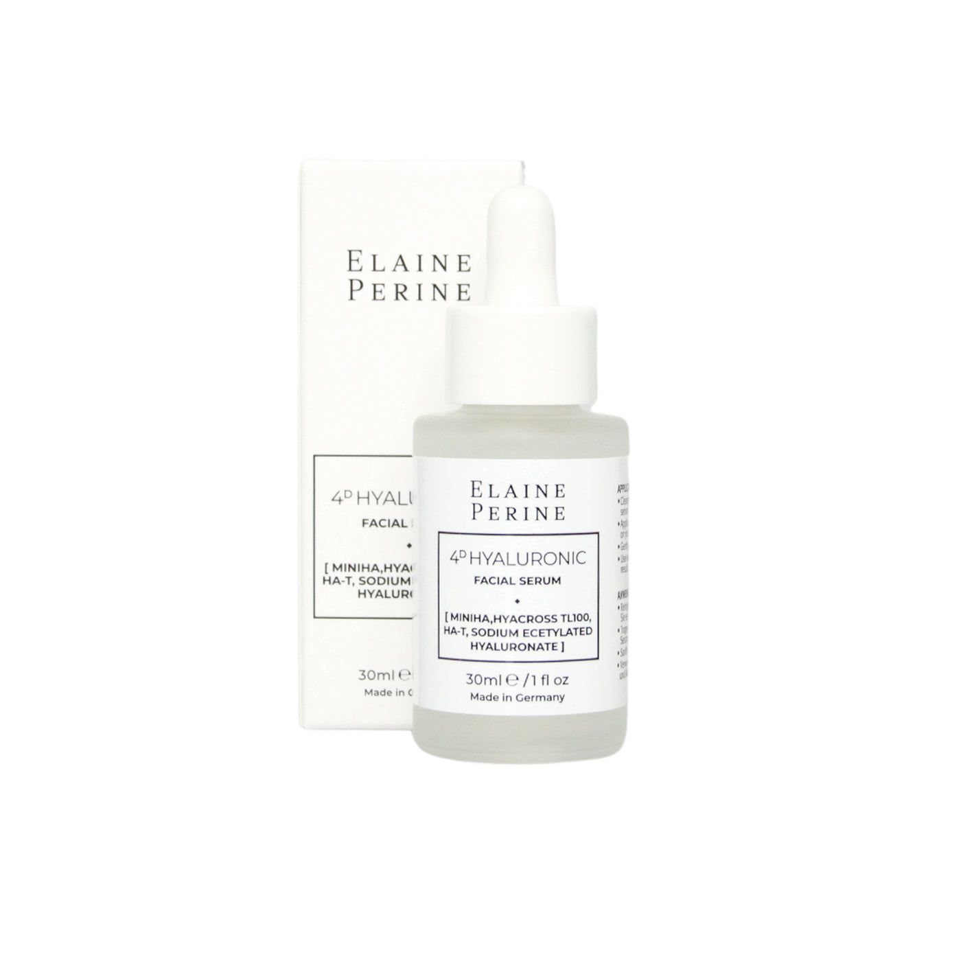 Elain Perine 4D Hyaluronic Facial 30 Ml
