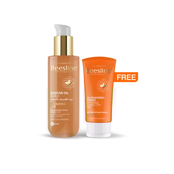 Beesline Oil Sun Tan Golden+Gift