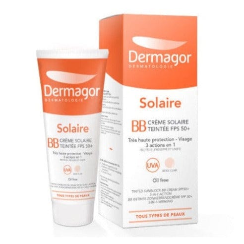 Dermagor Solar Spf 50+  Cream