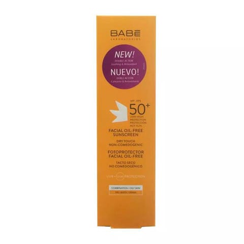 Babe Sun Screen Oily Face
