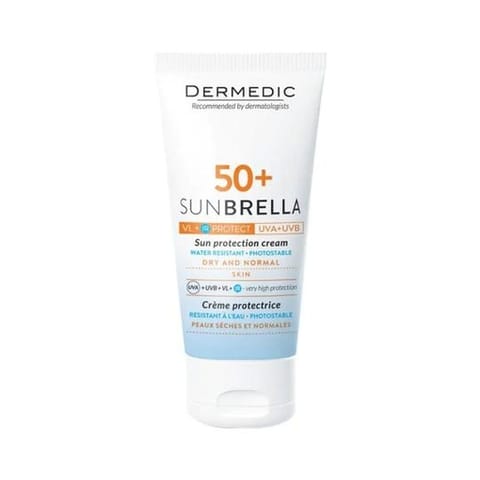 Dermedic Dry Normal Skin Spf 50+Crm 50Ml