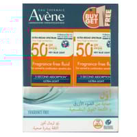 Avene Sun Block Fluid SPF50+ 50ml (1+1)