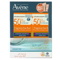 Avene Sun Block Fluid SPF50+ 50ml (1+1)