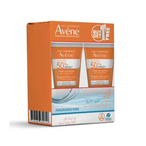 AveneSunCare Fluid FragranceFree Spf(1+1