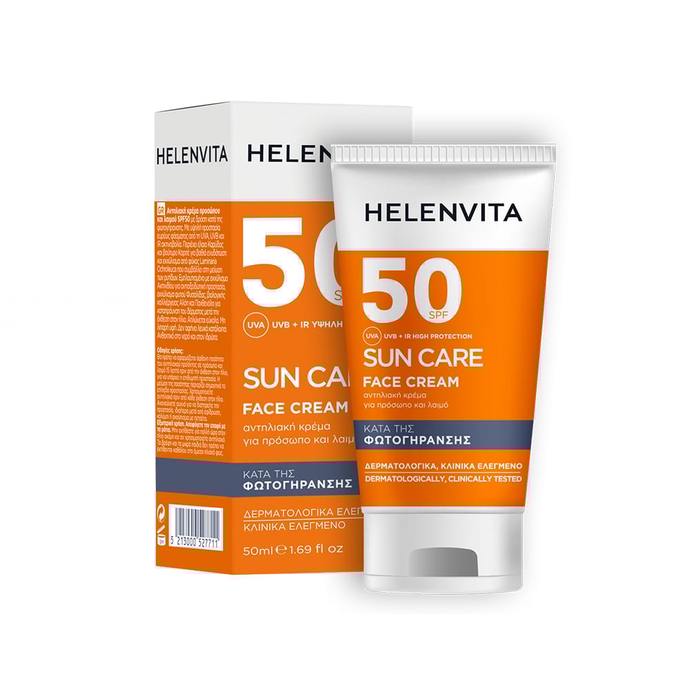 Helenvita Sun Face Cream Spf 50 50 Ml