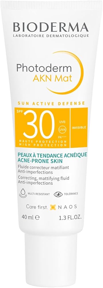 Bioderma Photoderm Akn Mat Nuev Spf 30