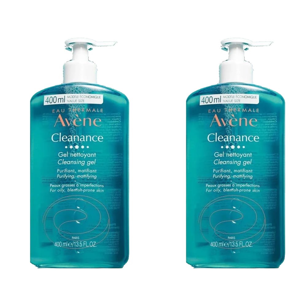 Avene Cleanance Gel soapless 200ml (1+1)
