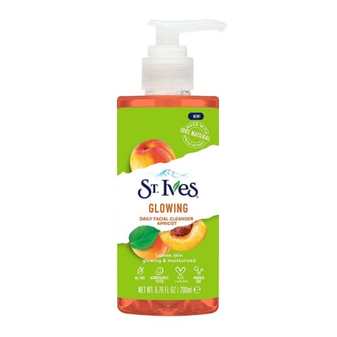 St. Ives Glowing  Face Cleanser 200 Ml