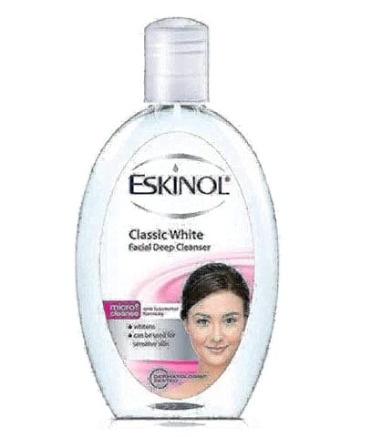 Eskinol Classic Whitening Cleanser 225 ml