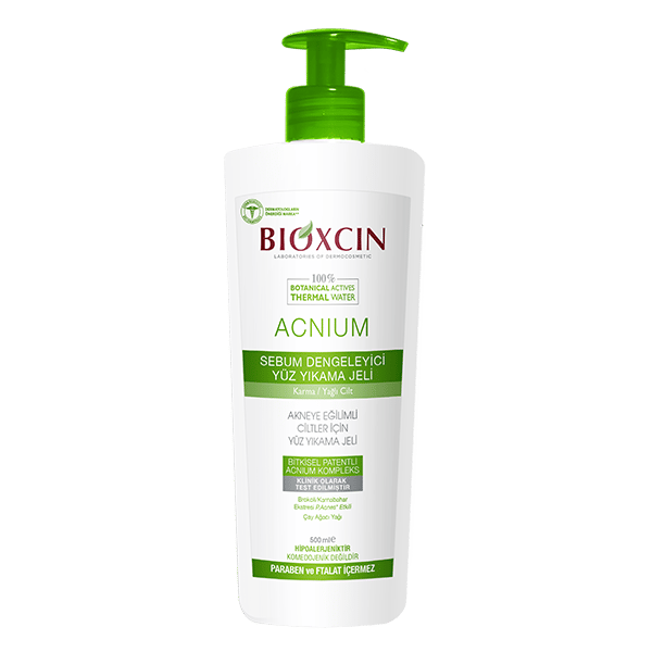 Bioxcin  Acnium Cleansing Gel - 500 Ml