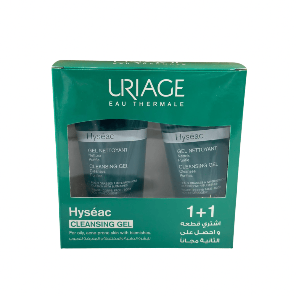 Uriage Hyseac Cleansing Gel 150Ml (1+1)