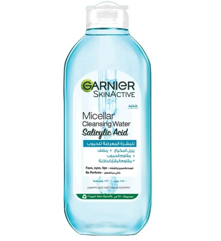 Garnier Fc Anti Acne Mic.Water 400Ml
