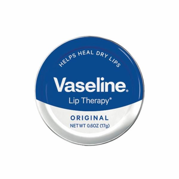 Vaseline Lip Tin Original  0.6 OZ