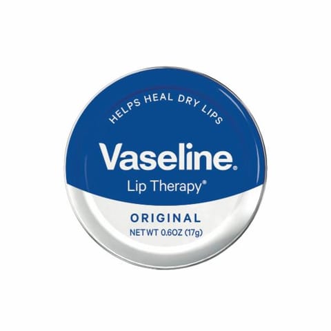 Vaseline Lip Tin Original  0.6 OZ