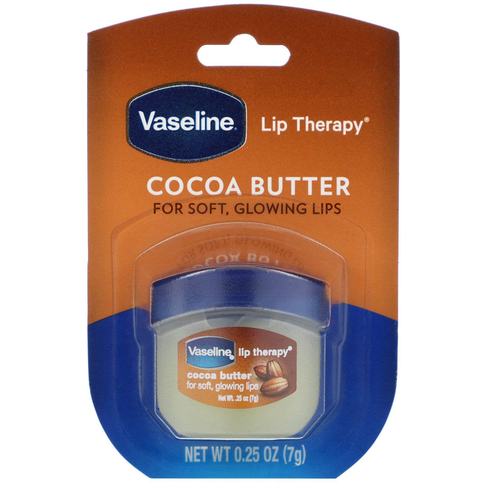 Vaseline Lip Therapy Cocoa 7g