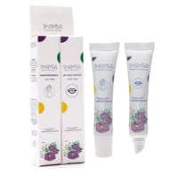 Shamsa Lip balm + Hand cream rose