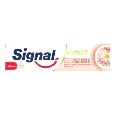Signal TP Compl 8 P.Salt Chamomile 75ml