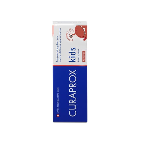 Curaprox Kids Tp Strawberry Flavour 60Ml