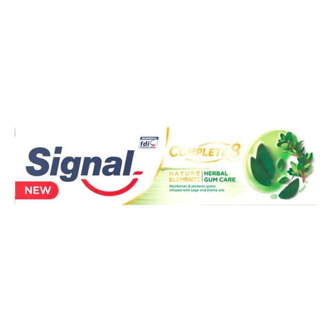 Signal TP Complete 8 Herbal 75ml