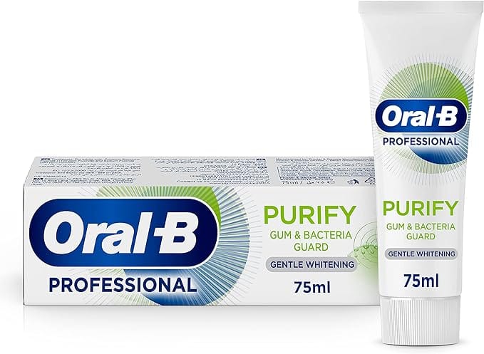 Oral-B Tp Purf Gum Bact Guard 75Ml 78022